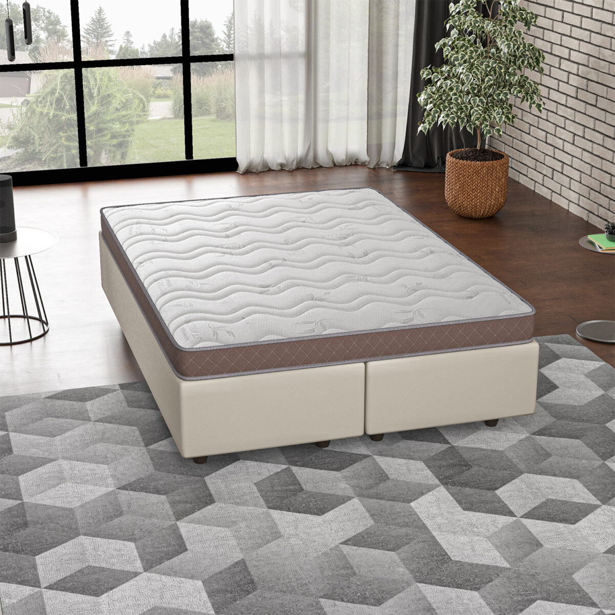 Aura Comfort Mattress - Image 2