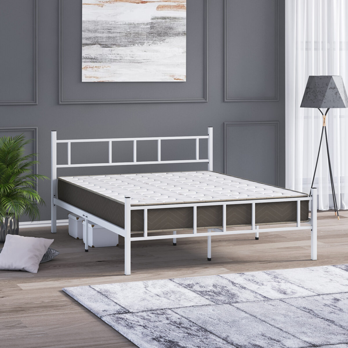 Nova Steel Bed - Image 5