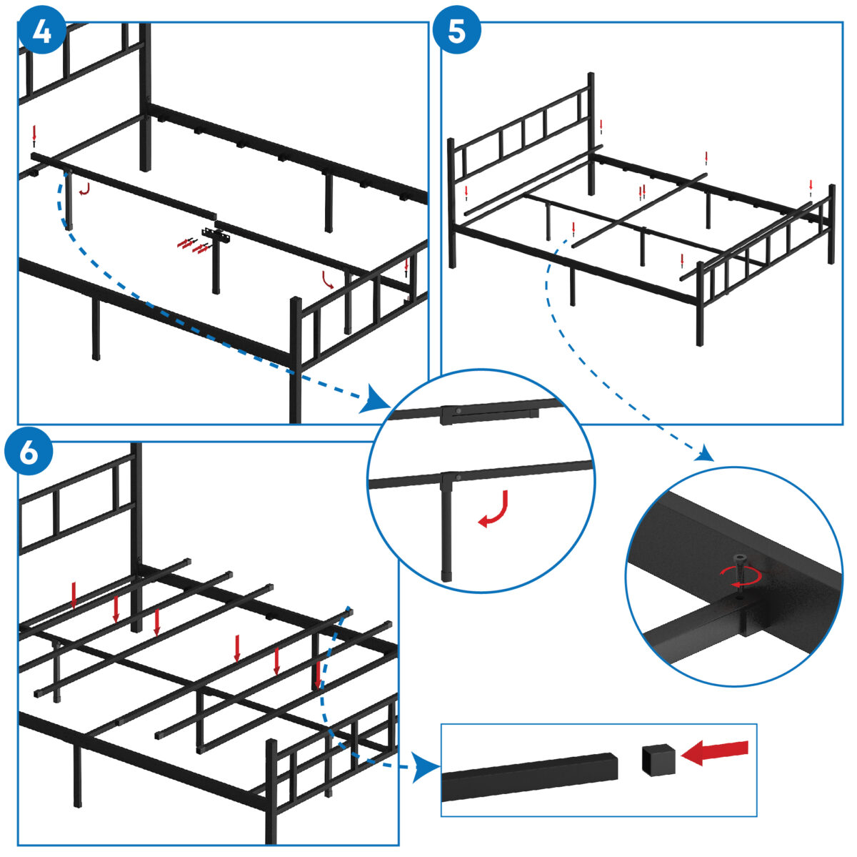 Nova Steel Bed - Image 13