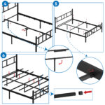 Nova Steel Bed - Image 13