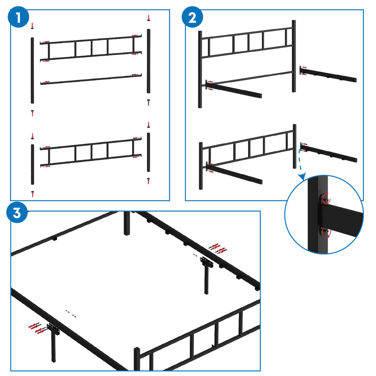 Nova Steel Bed - Image 14